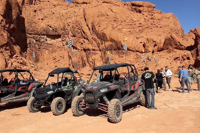 Valley of Fire Ride Along Non Driver UTV Passenger Tour Las Vegas - Health and Safety Considerations
