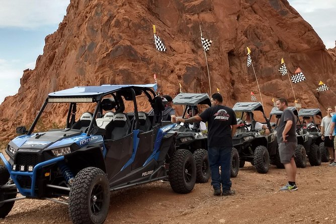 Valley of Fire Ride Along Non Driver UTV Passenger Tour Las Vegas - Customer Reviews