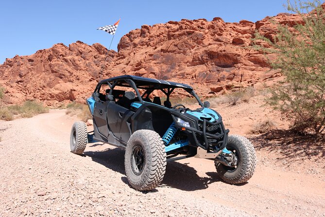 Valley of Fire Ride Along Non Driver UTV Passenger Tour Las Vegas - Explore the Stunning Valley of Fire