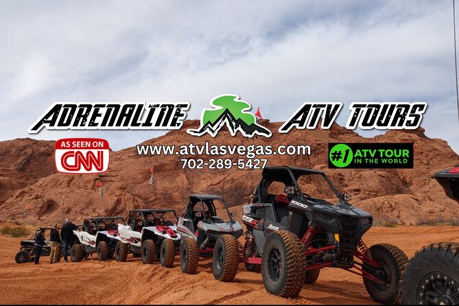 Valley of Fire Ride Along Non Driver UTV Passenger Tour Las Vegas - Riding in Style: The UTV Experience