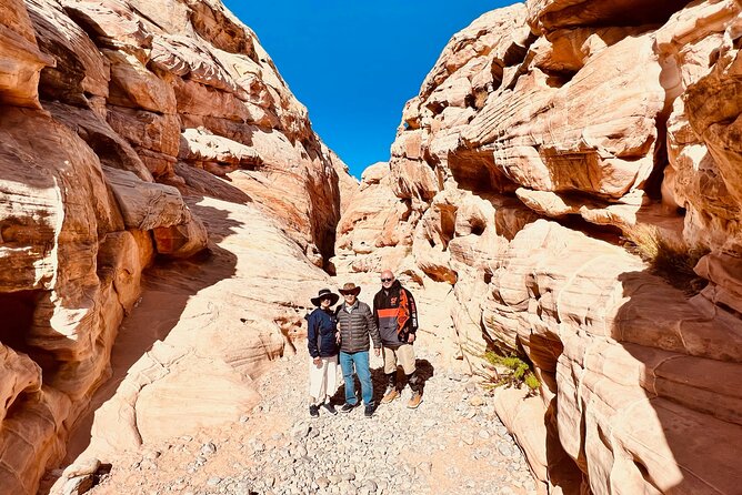 Valley of Fire Scenic VIP Small Group Tour From Las Vegas - Health and Safety