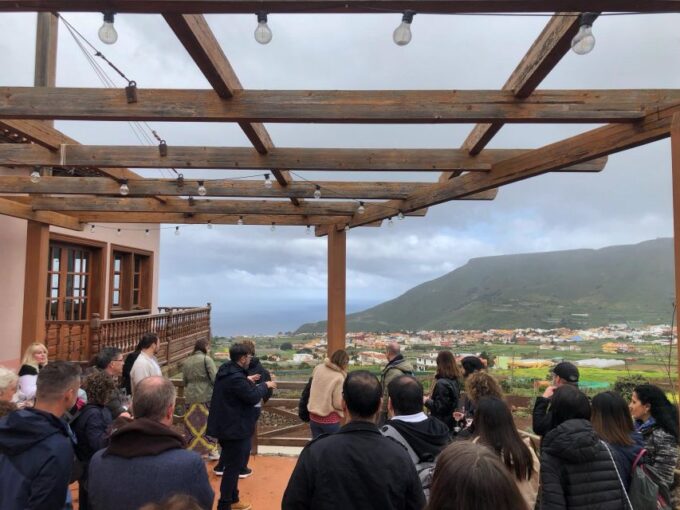 Valley of Tegueste : Wine Tour & Taste in El Lomo Winery - Ecological Orchard and Varietal Garden