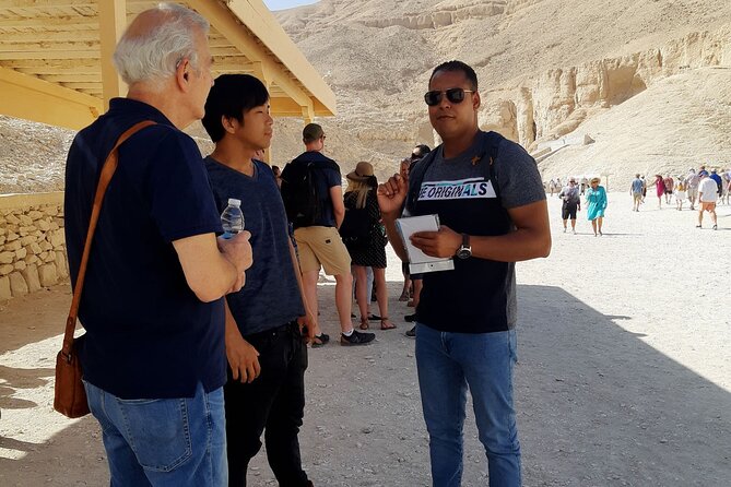 Valley of the Kings and Hatshepsut Temple Private Tour - Meeting and Pickup