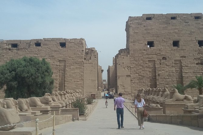 Valley of the Kings and Luxor Sightseeing - Key Points