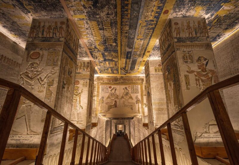 Valley Of The Kings Entry Ticket - Historical Exploration