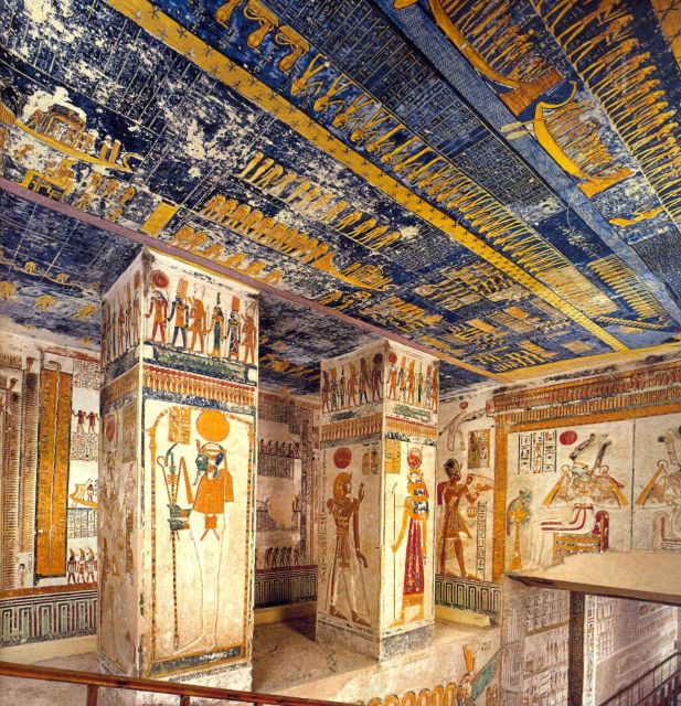Valley Of The Kings Entry Ticket - Frequently Asked Questions