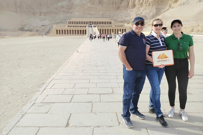 Valley of the Kings & Hatchepsut Temple and Back Into Egypt'S Ancient History - Temple of Hatshepsut