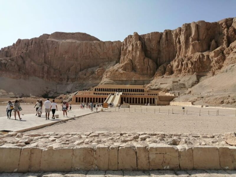 Valley of The Kings, Hatshepsut Temple and Colossi of Memnon - Tour Features