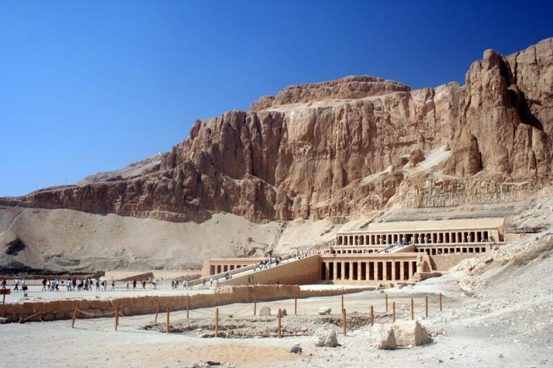 Valley of The Kings, Hatshepsut Temple and Colossi of Memnon - Visiting the Valley of the Kings