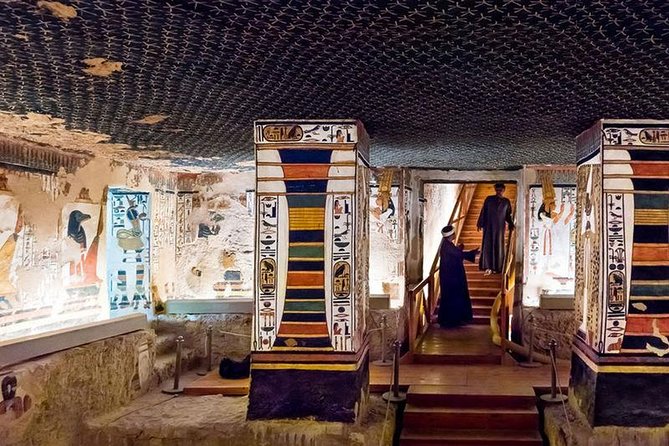 Valley Of The Nobles, Valley Of The Artisans and Deir El-Medina - Private Tour Experience