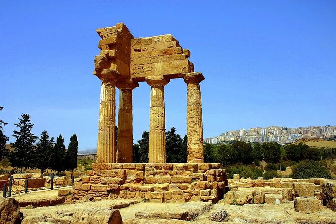 Valley of the Temples Private Guided Tour / Pick Up Palermo - Accessibility
