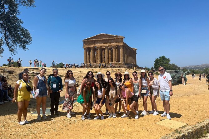 Valley of the Temples Private Guided Tour / Pick Up Palermo - Booking Flexibility