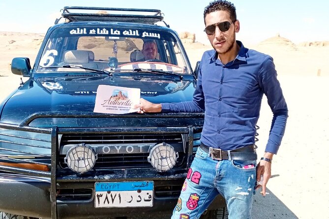 Valley of Whales & Al Fayoum by Jeep 4*4 - Private Desert Full Day Trek - Cairo - Pickup Information