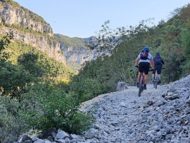 Vallon-Pont-d'Arc: Electric Mountain Biking Ride - Key Points