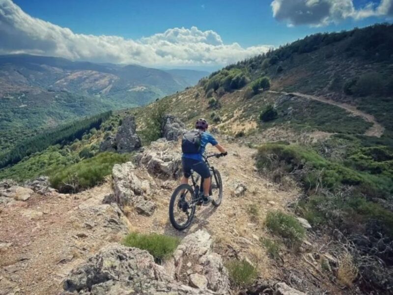 Vallon-Pont-d'Arc: Electric Mountain Biking Ride - Highlights of the Experience