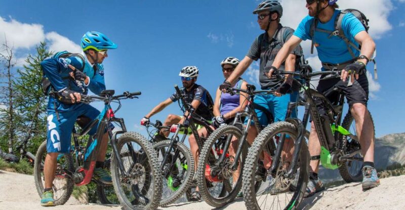 Vallon-Pont-d'Arc: Electric Mountain Biking Ride - Departure Information