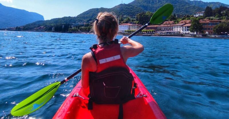 Valmadrera Lc: Lake Como Kayak Rental With Aperitif - Kayaking Experience