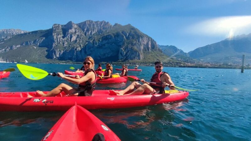 Valmadrera Lc: Lake Como Kayak Rental With Aperitif - Included Amenities