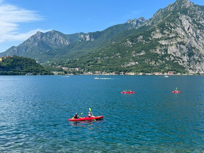 Valmadrera Lc: Lake Como Kayak Rental With Aperitif - Important Details