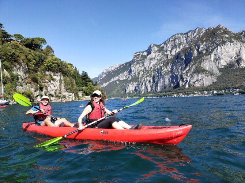 Valmadrera Lc: Lake Como Kayak Rental With Aperitif - Customer Feedback