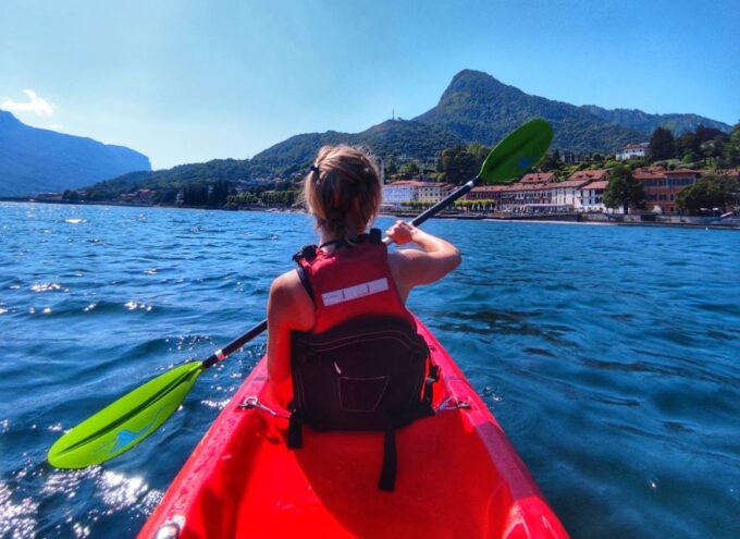 Valmadrera Lc: Lake Como Kayak Rental With Aperitif - Accessibility Information