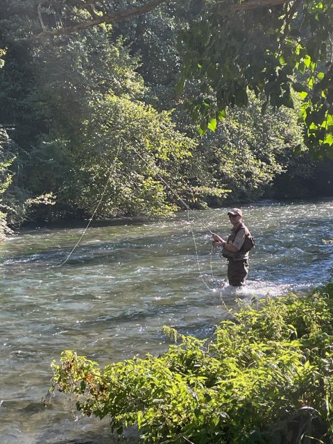 Valnerina: Fly Fishing Day With Guide - Fishing Experience