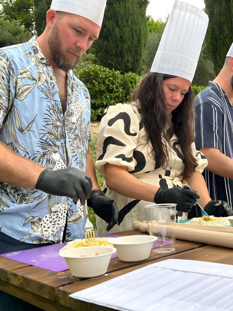 Valnerina/Pasta Cooking Class in a 12TH Century Location - Key Points