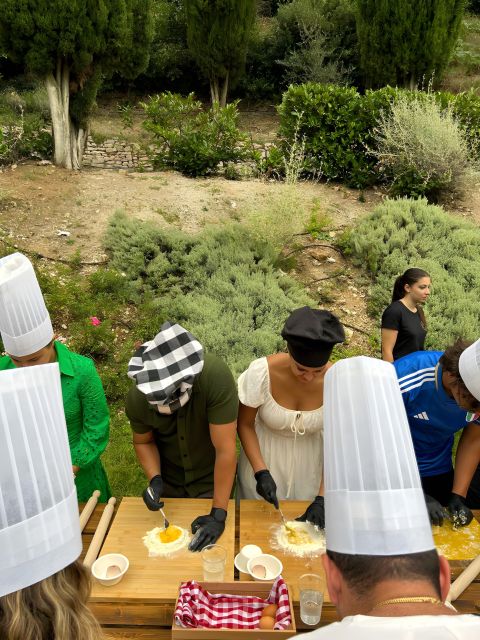 Valnerina/Pasta Cooking Class in a 12TH Century Location - Hands-on Pasta-making Experience