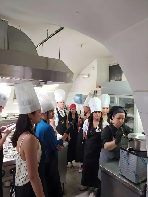 Valnerina/Pasta Cooking Class in a 12TH Century Location - Main Course and Dessert Preparation