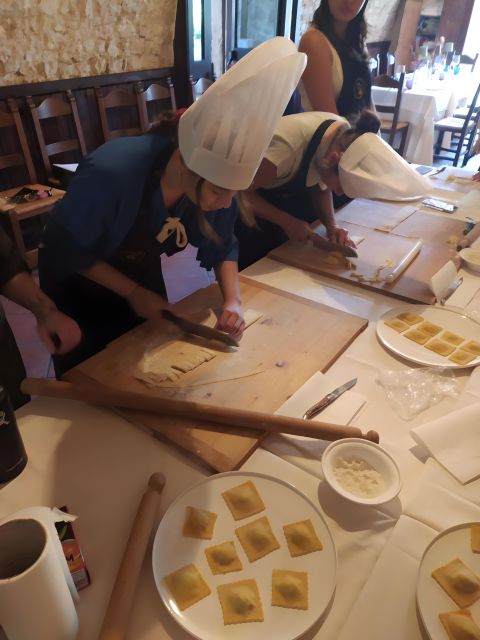 Valnerina/Pasta Cooking Class in a 12TH Century Location - Certificate, Recipes, and Takeaways