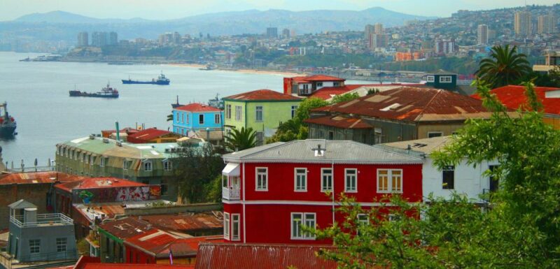 Valparaiso 3-Hour Walking Tour - Inclusions