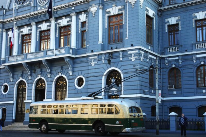 Valparaiso 3-Hour Walking Tour - Meeting Point and Important Information
