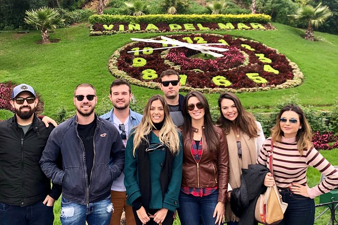 Valparaíso and Viña Del Mar for 1 Day - Group Size and Price