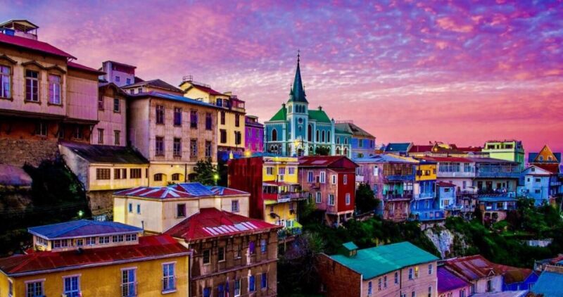 Valparaíso and Viña Del Mar Full Day - Itinerary Highlights