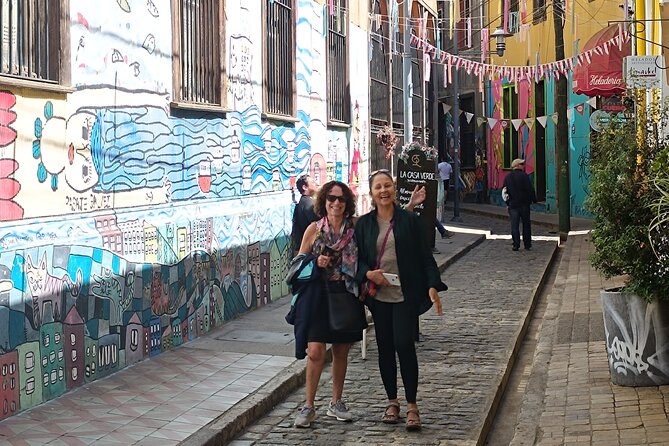 Valparaiso and Viña Del Mar Street Art and Foodie Experience. - Capturing the Essence