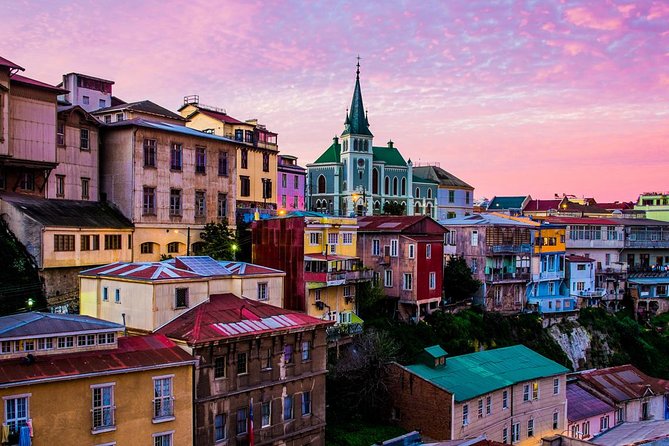 Valparaiso and Vina Del Mar Visit Their Houses of Colors - Valparaisos Vibrant Houses