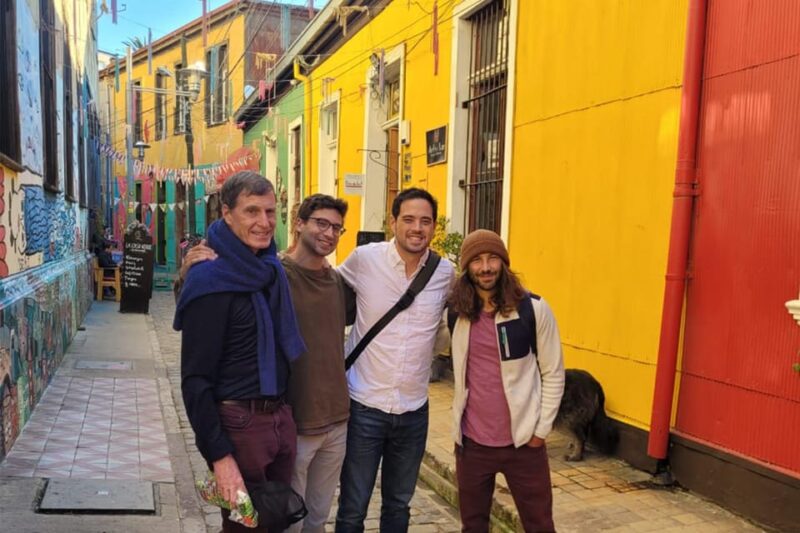 Valparaiso Art and Culture With Tasting in Casablanca - Inclusions and Exclusions