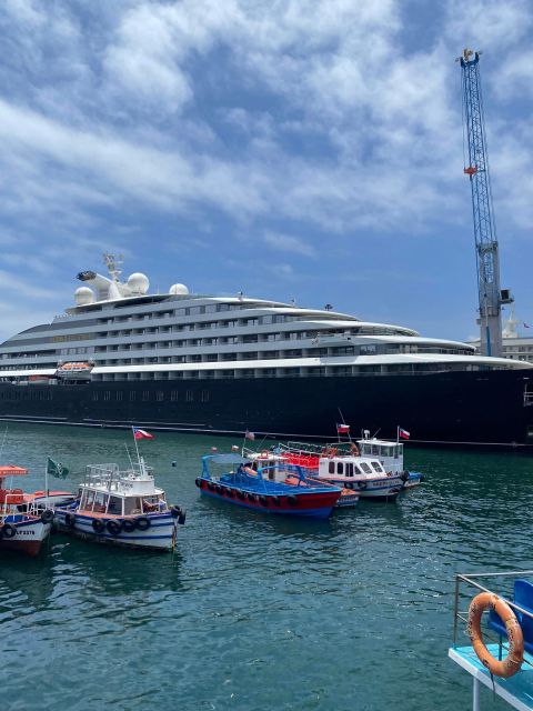 Valparaíso: Boat Tour of the Bay - Experience Highlights