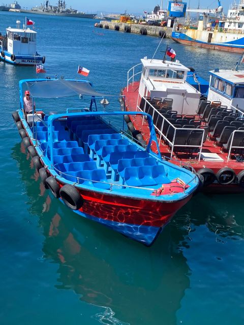 Valparaíso: Boat Tour of the Bay - Booking Information