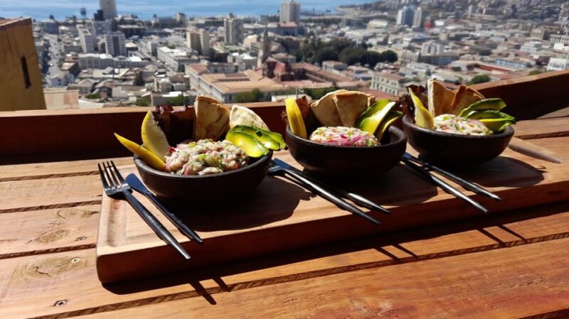 Valparaíso: Chilean Cooking Class With 2-Course Meal - Dietary Information