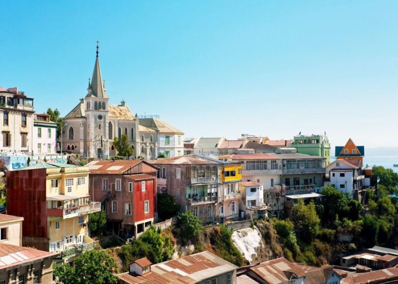 Valparaiso: Guided Walking Tour With Ascensor Rides - Key Points