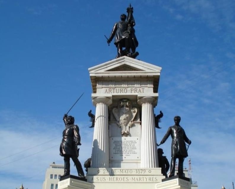 Valparaiso : Highlights Walking Tour With A Guide - Duration, Price, and Languages