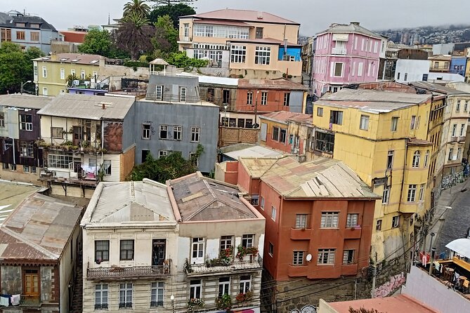 Valparaiso Historical Unesco City and Viña Del Mar Tour - FD - Accessibility and Requirements