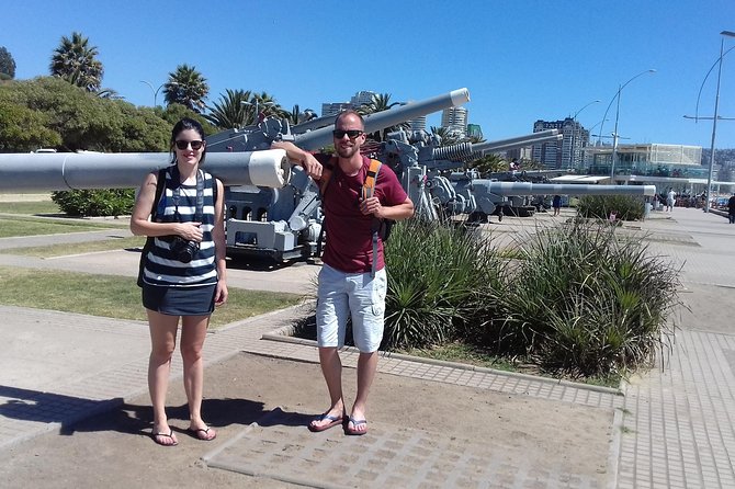 Valparaiso Historical Unesco City and Viña Del Mar Tour - FD - Booking Information