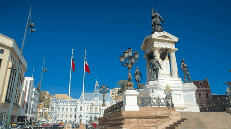 Valparaiso : Must-See Sites Walking Tour With A Guide - Key Points