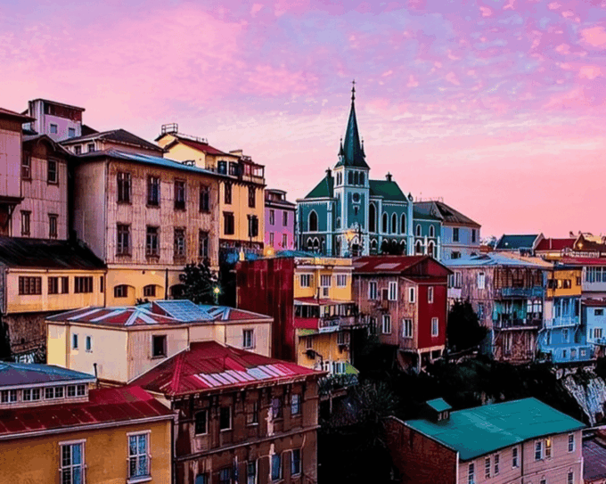 Valparaiso : Must-See Sites Walking Tour With A Guide - Key Landmarks and Attractions