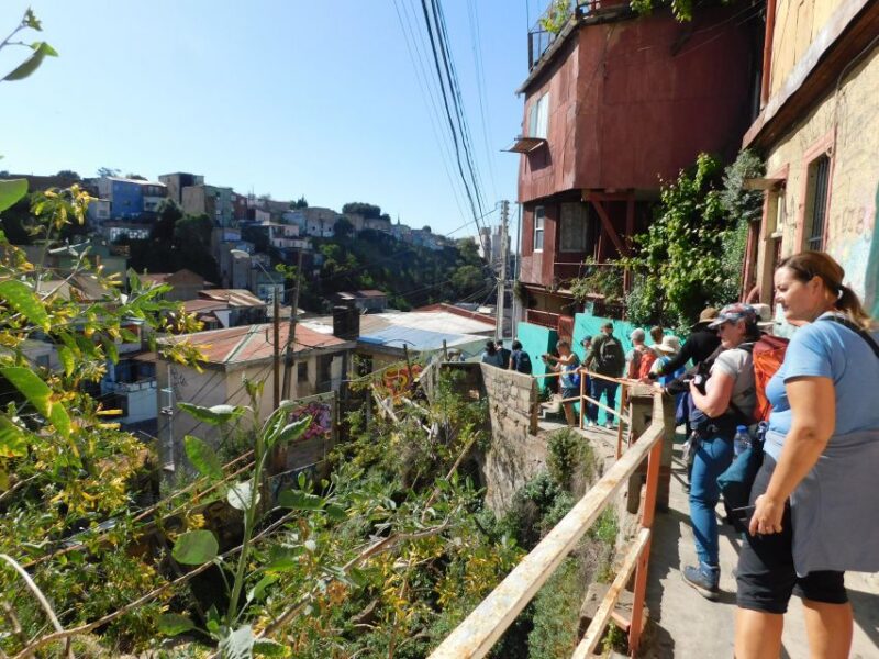 Valparaíso on Foot and Color: Discover Its Hidden Treasures - Health and Safety Restrictions