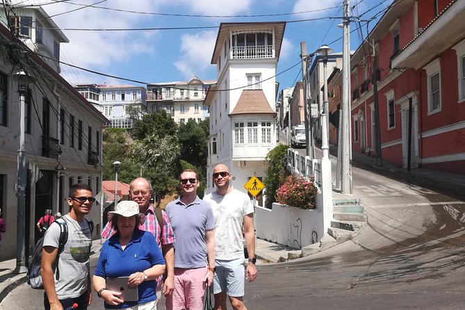 Valparaiso Port and Viña Del Mar With Wine Tasting in Casablanca - Inclusions and Exclusions