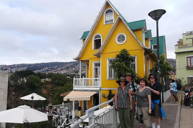 Valparaiso Port and Viña Del Mar With Wine Tasting in Casablanca - Pickup and Drop-off Details