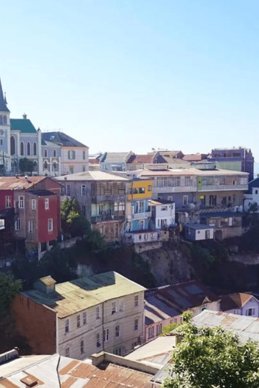 Valparaíso: Private Full Day Sightseeing Tour - Transportation and Guide Services